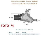 G.864.88 TERMOSTATO COMPLETO ALFA ROMEO 147 1.6 16V T.SPARK