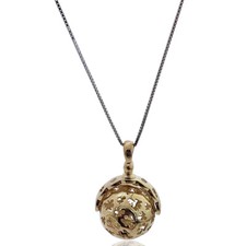 Two tone silver - call, angels