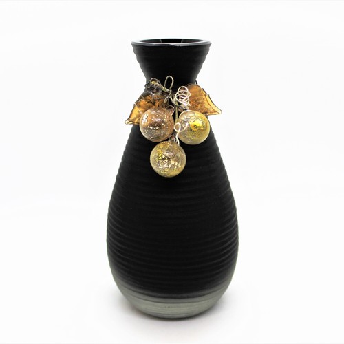Vaso vetro murano - e,