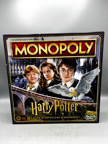 Monopoly f9422 harry potter - harry,
