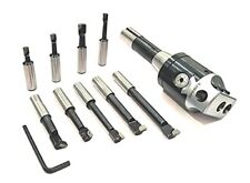 Testa alesatrice diametro