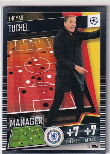 Topps match attax 101 - match, 20/21