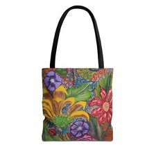 Lady bug tote bag - lady, carino