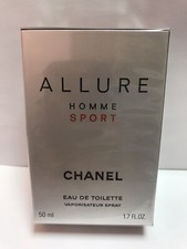 ALLURE HOMME SPORT CHANEL EAU TOILETTE 50 ML SPRAY ORIGINAL NEW
