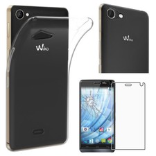 Coque Etui Gel + VERRE Trempé