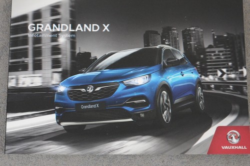 Opel grandland infotainment - x,