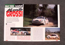 [GCG] AP39 - Clipping-Ritaglio -1997- RALLY TERRA , "PUCCI" GROSSI , CASTELFALFI
