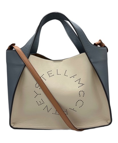 Borsa stella mccartney bianca - borsa,