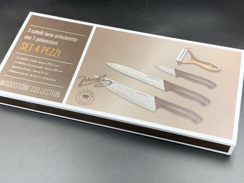 Set coltelli master kitchen - set, 4