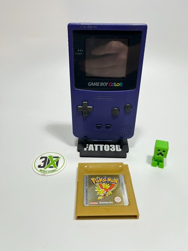 Game boy color grape - boy,