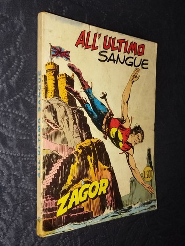 Zagor zenith originale - zagor,