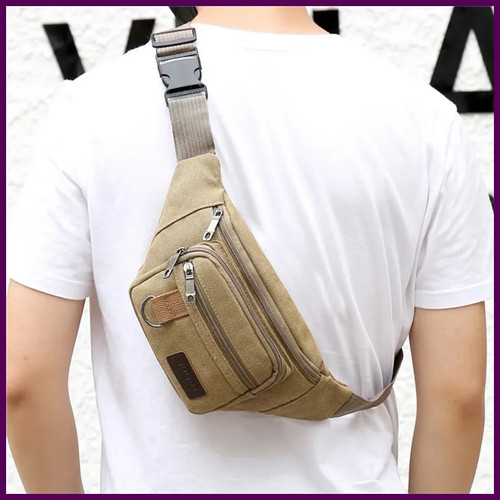 Marsupio uomo vita moda casual