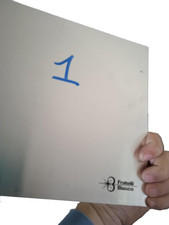 Lamiera in ALLUMINIO Con