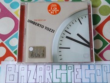 2 Cd The Best of Umberto Tozzi Raccolta di Successi con 2 Inediti