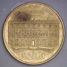 Italy - 1990 - 200 Lire