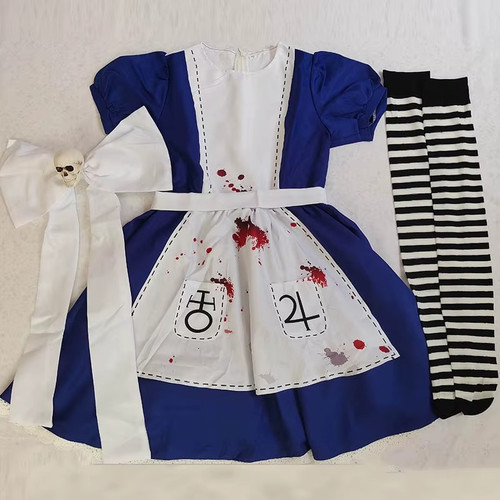 Costume donna alice - da, vestito