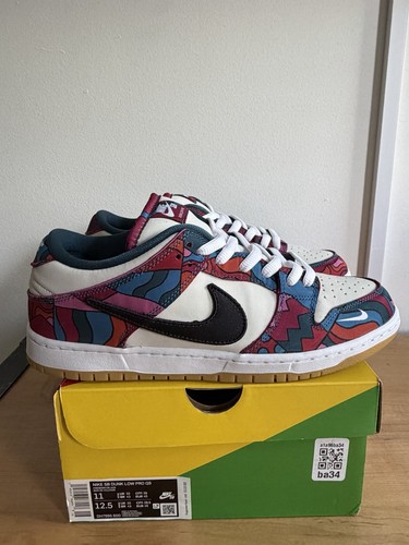 Nike dunk low parra - low,