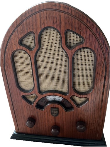 Radio vintage philips - radio,