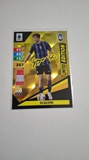 card ADRENALYN CALCIATORI 2024/2025 PANINI  SCALVINI  Limited Edition autografo