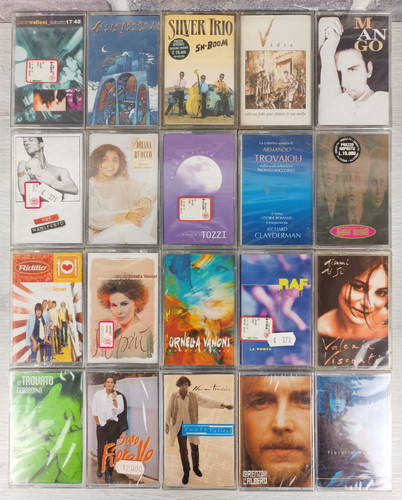 Lotto musicassette - musicassette,