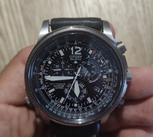 Orologio citizen crono pilot - orologio,