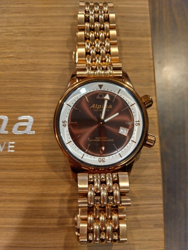 Orologio alpina seastrong - orologio,