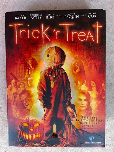 Trick treat dvd - treat, halloween