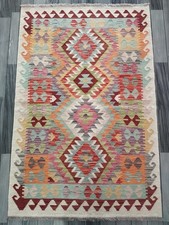 Tappeto kilim classico fatto a