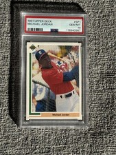 MICHAEL JORDAN 1991 PONTE SUPERIORE ROOKIE RC #SP1 PSA 10 GEM MINT CHICAGO WHITE SOX