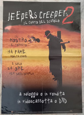 POSTER LOCANDINA VIDEOTECA JEEPERS CREEPERS 2 - IL CANTO DEL DIAVOLO -
