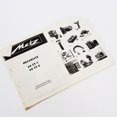 Metz mecablitz 60 - mecablitz,