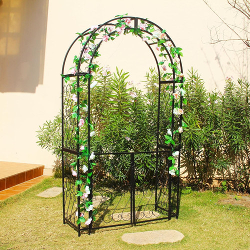 Sturdy iron arbor - sturdy,