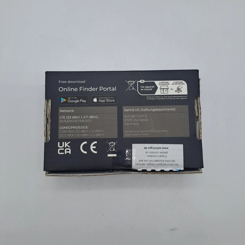 Salind gps - 4g,