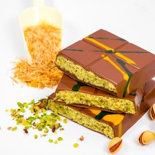 Cioccolato stile Dubai 200 g con pistacchi e kadayıf