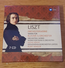 LISZT ORCHESTRAL AND PIANO
