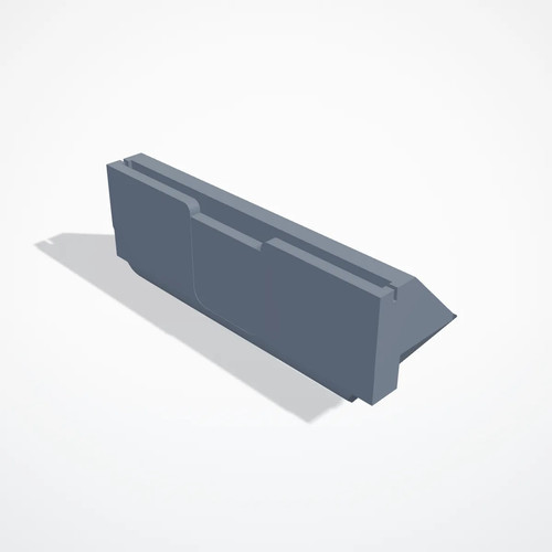 Porta lama stampato - 3d, per