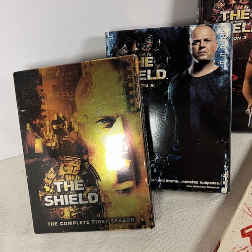 The shield complete - -,
