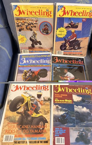 3wheeling magazine premiere - -,