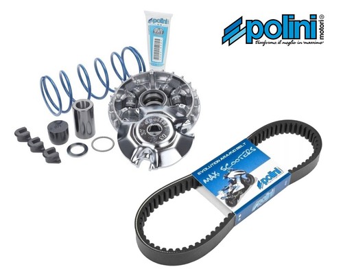 Kit polini variatore - variatore, hi-speed