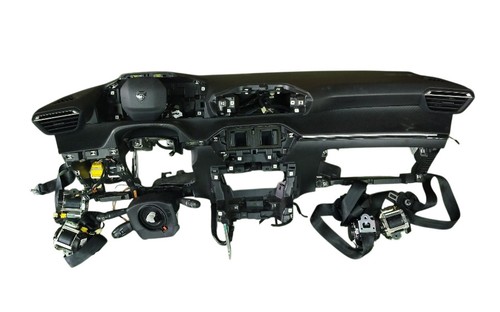 Kit airbag cruscotto peugeot - kit,