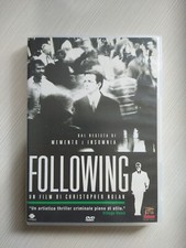 FOLLOWING (C. Nolan) DVD ed. ITA come nuovo