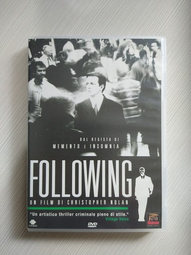 Following dvd - following, 1^