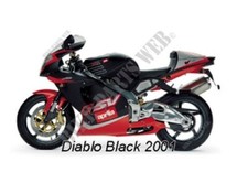 ADESIVI ORIGINALI APRILIA RSV MILLE 1000 CARENA 01 2001 GENUINE DECAL 8167463