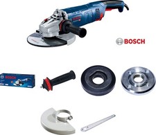 BOSCH SMERIGLIATRICE ANGOLARE GWS 24-230 JZ PROFESSIONALE 2400W 230MM IN CARTONE