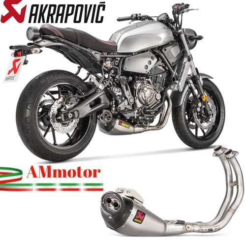 Akrapovic yamaha xsr 700 - akrapovic,
