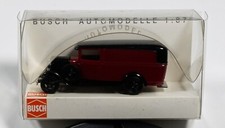 Busch 1/87 Ford Model AA noir