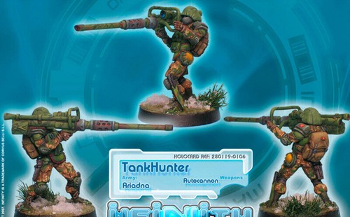 Infinity tankhunters c - infinity, pr