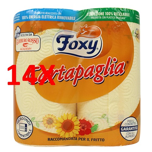 Foxy carta paglia - 14,