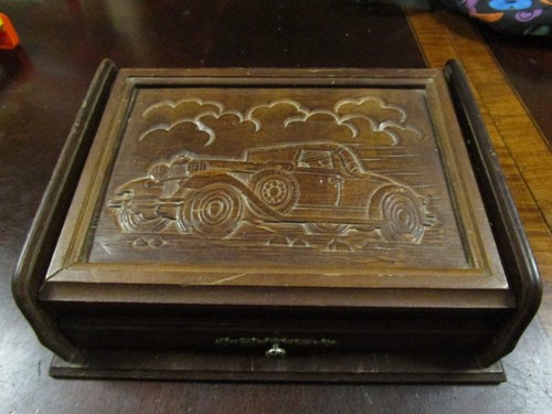 Portagioie legno per auto - portagioie, in