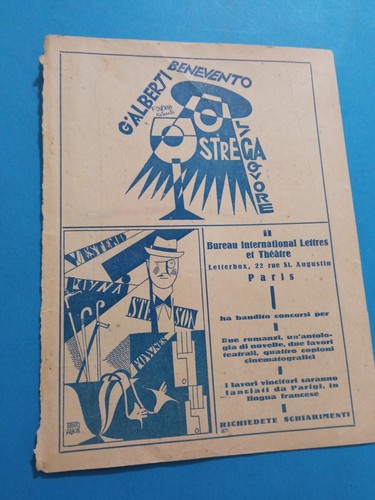 Pubblicita 1928 liquore strega - pubblicita,